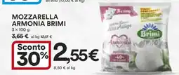 Coop MOZZARELLA ARMONIA BRIMI offerta