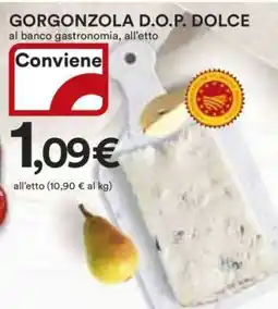 Coop Gorgonzola D.O.P. Dolce offerta