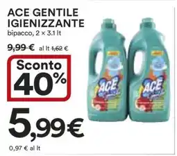 Coop ACE GENTILE IGIENIZZANTE offerta
