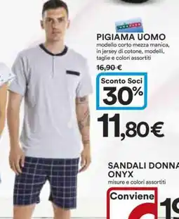 Coop PIGIAMA UOMO offerta