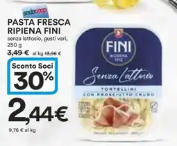 Coop Pasta Fresca Ripiena Fini offerta