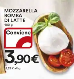 Coop Mozzarella Bomba di Latte offerta