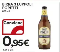 Coop BIRRA 3 LUPPOLI PORETTI offerta