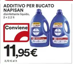 Coop Additivo per Bucato Napisan offerta