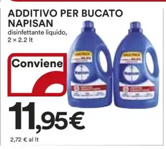 Coop Additivo per Bucato Napisan offerta