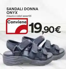 Coop SANDALI DONNA ONYX offerta