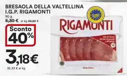 Coop Bresaola della Valtellina I.G.P. Rigamonti offerta