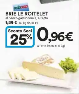 Coop BRIE LE ROITELET offerta