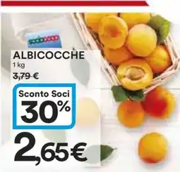 Coop Albicocche offerta