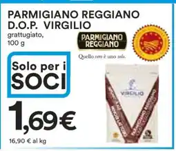 Coop Parmigiano Reggiano D.O.P. Virgilio offerta