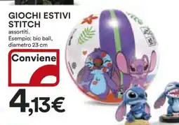 Coop GIOCHI ESTIVI STITCH offerta