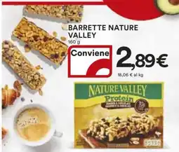 Coop BARRETTE NATURE VALLEY offerta