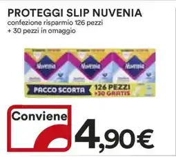 Coop PROTEGGI-SLIP NUVENIA offerta