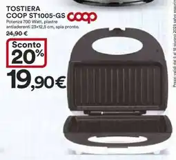 Coop Tostiera COOP ST1005-GS offerta