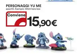 Coop PERSONAGGI YU ME offerta