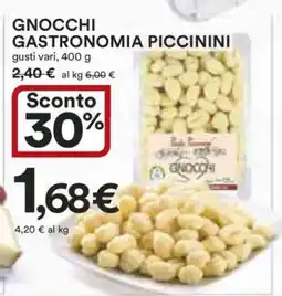 Coop Gnocchi Gastronomia Piccinini offerta