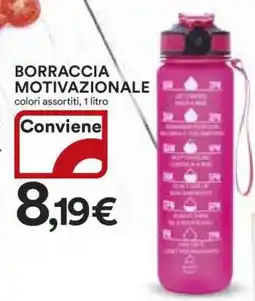 Coop BORRACCIA 'MOTIVAZIONALE' offerta