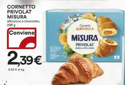 Coop Cornetto Privolat Misura offerta