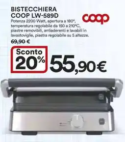 Coop Bistecchiera COOP LW-589D offerta