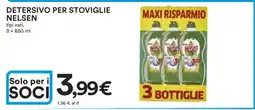 Coop DETERSIVO PER STOVIGLIE NELSEN offerta