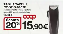 Coop TAGLIACAPELLI COOP G-9802F offerta