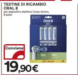 Coop TESTINE DI RICAMBIO ORAL-B offerta