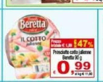 CTS Supermercati Prosciutto cotto offerta