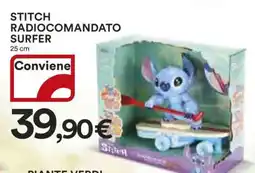 Coop STITCH RADIOCOMANDATO SURFER offerta