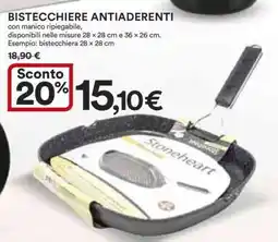 Coop BISTECCHIERE ANTIADERENTI offerta
