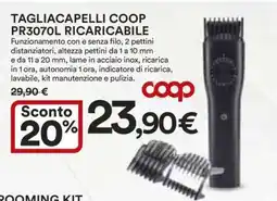 Coop TAGLIACAPELLI COOP PR3070L RICARICABILE offerta
