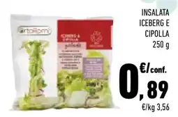 Conad City INSALATA ICEBERG E CIPOLLA offerta