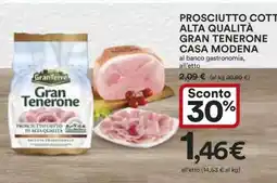 Coop Prosciutto Cotto Alta Qualità Gran Tenerone Casa Modena offerta