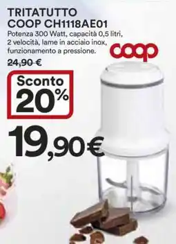 Coop TRITATUTTO COOP CH1118AE01 offerta