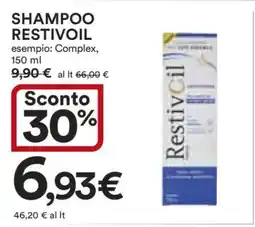 Coop SHAMPOO RESTIVOIL offerta