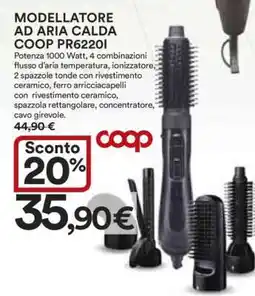 Coop Modellatore ad Aria Calda COOP PR6220I offerta