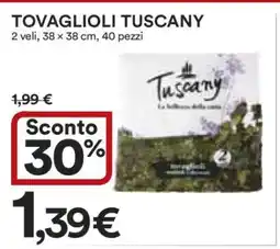 Coop TOVAGLIOLI TUSCANY offerta