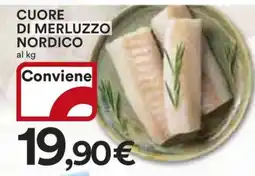 Coop Cuore di Merluzzo Nordico offerta