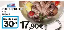 Coop POLPO PULITO offerta