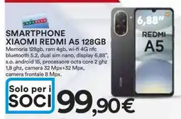 Coop SMARTPHONE XIAOMI REDMI A5 128GB offerta