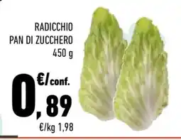 Conad City RADICCHIO PAN DI ZUCCHERO offerta