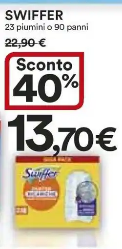 Coop Swiffer offerta