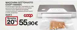 Coop MACCHINA SOTTOVUOTO COOP V3500DC offerta