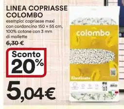 Coop LINEA COPRIASSE COLOMBO offerta