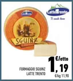 Conad City FORMAGGIO SQUINZ offerta