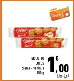 Conad City BISCOTTO LOTUS offerta