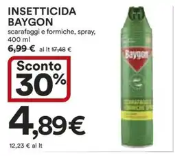Coop INSETTICIDA BAYGON offerta