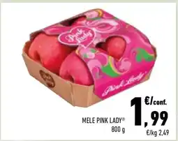 Conad City MELE PINK LADY offerta