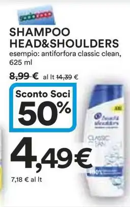 Coop Shampoo Head & Shoulders offerta