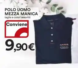 Coop POLO UOMO MEZZA MANICA offerta