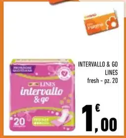 Conad City INTERVALLO & GO LINES offerta